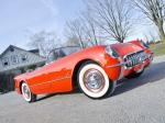 Chevrolet Corvette Pilot Line Roadster 1955 года